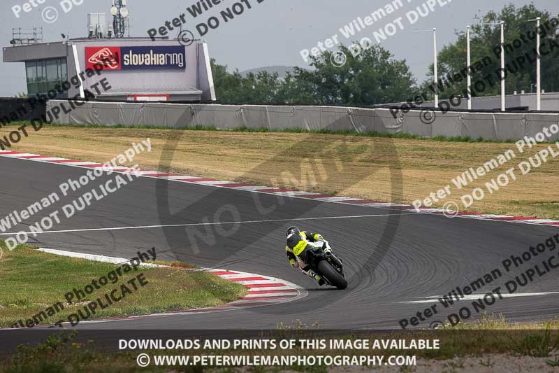 25 to 27th july 2019;Slovakia Ring;event digital images;motorbikes;no limits;peter wileman photography;trackday;trackday digital images